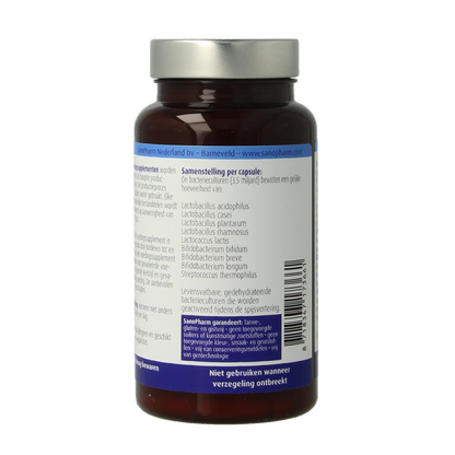 SanoPharm Sanobiotica plus 30.00 Capsules