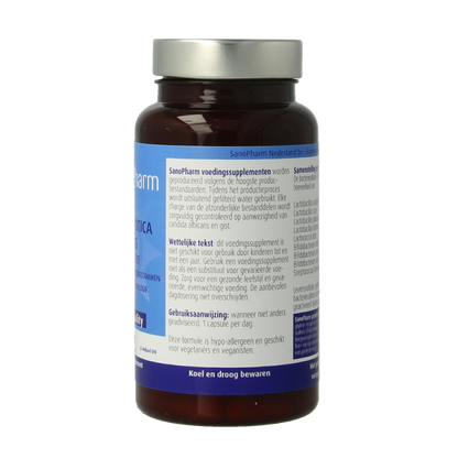 SanoPharm Sanobiotica plus 30.00 Capsules