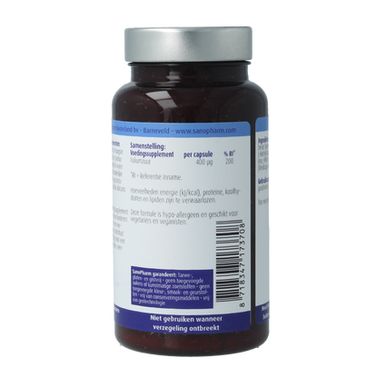SanoPharm Foliumzuur met alfalfa high quiality 60 Capsules