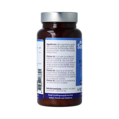 SanoPharm High Quality Vitamine B6 60.00 Capsules