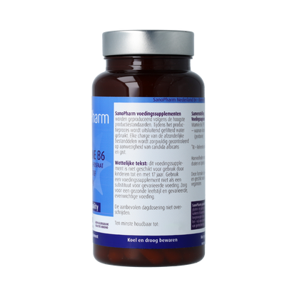 SanoPharm High Quality Vitamine B6 60.00 Capsules