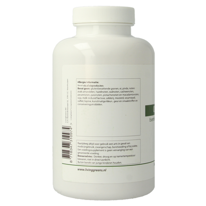 Livinggreens Omega 3 visolie complex 180 Capsules