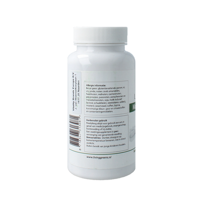 Livinggreens Magnesium citraat 400mg 60.00 Tabletten