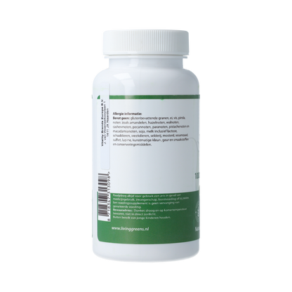 Livinggreens Vitamine B12 methylcobalamine 1000mcg 180.00 Tabletten
