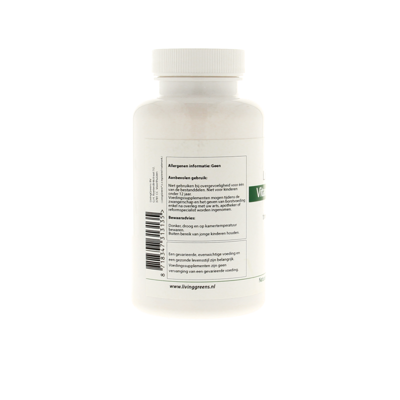 Livinggreens Vitamine C 1000mg TR 90 Tabletten