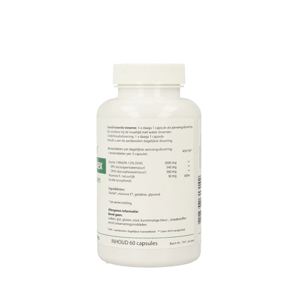 Livinggreens Omega 3 visolie complex 60 Capsules