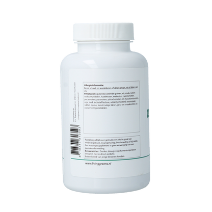 Livinggreens Curcuma & collageen complex 120 Tabletten