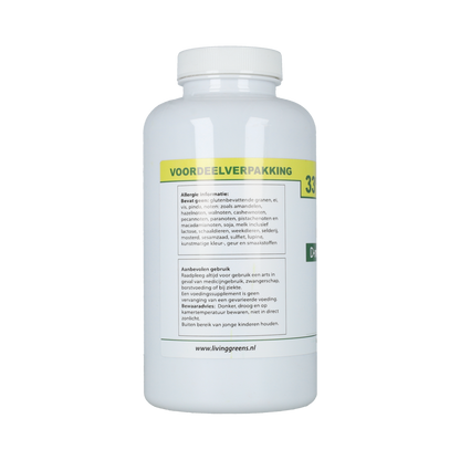 Livinggreens Cranberry D-Mannose voordeelverpakking 320.00 Tabletten