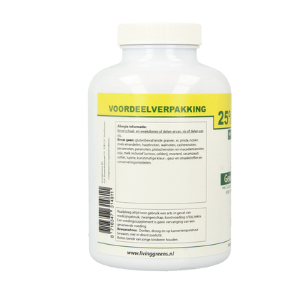 Livinggreens Gewrichten formule curcuma & collageen complex 300 Tabletten