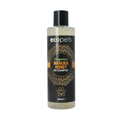Ecopets Organic pet shampoo manuka honey 250.00 Milliliter