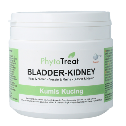 PhytoTreat Bladder kidney niergruisformule 150.00 Gram