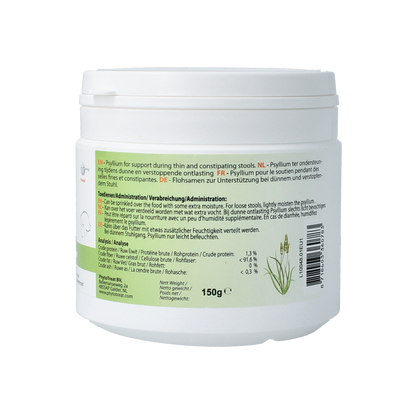 PhytoTreat Psyllium hond/kat/paard 150.00 Gram