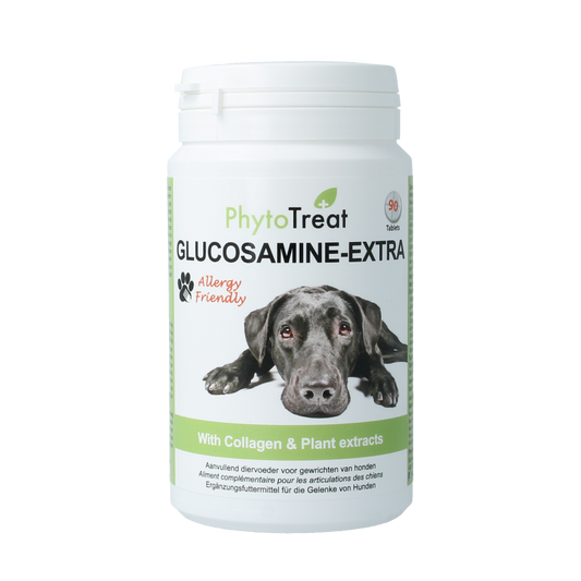 PhytoTreat Glucosamine extra hond 90.00 Tabletten