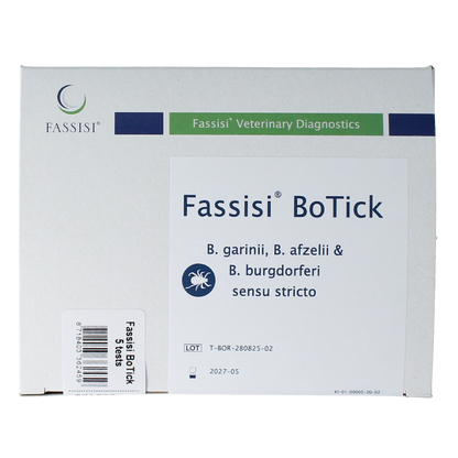Fassisi Botick tekentest 5.00 Stuks