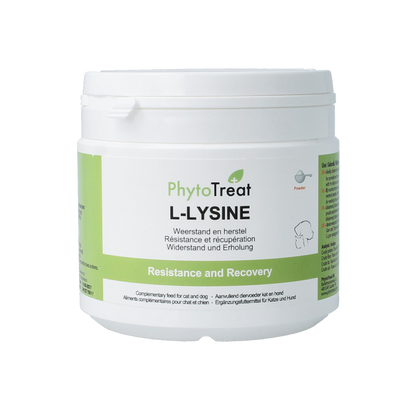 PhytoTreat L-lysine hond/kat 150.00 Gram