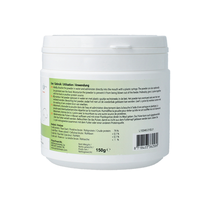 PhytoTreat L-lysine hond/kat 150.00 Gram