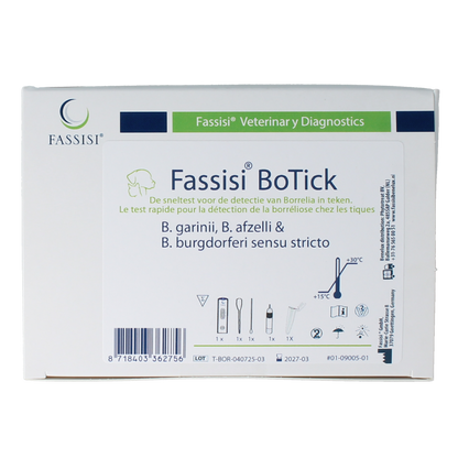 Fassisi Botick tekentest 1.00 Stuks