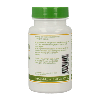 Elvitum  Levertraan A D3 100 Capsules