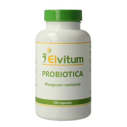 Elvitum  Biotica 120 Vegetarische capsules