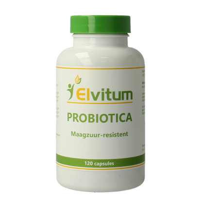 Elvitum  Biotica 120.00 Vegetarische capsules