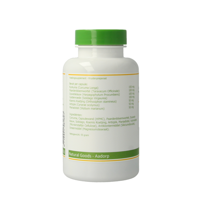Elvitum  Curcuma complex 90 Vegetarische capsules