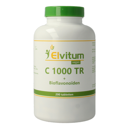 Elvitum  Vitamine C1000 time released 200 Tabletten