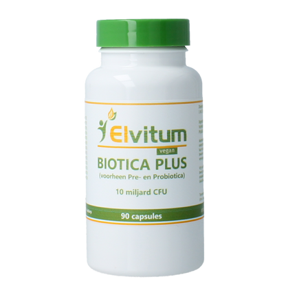 Elvitum  Biotica plus 90 Vegetarische capsules