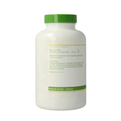 Elvitum  Magnesium (bisglycinaat) 130mg 180 Tabletten
