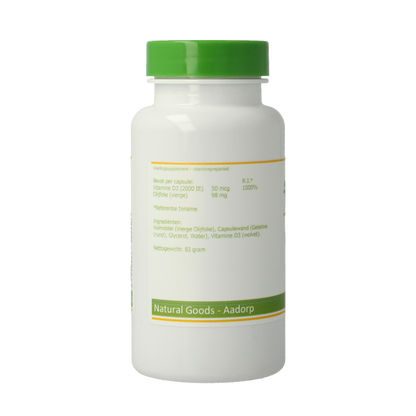 Elvitum  Vitamine D3 2000IE 300 Capsules