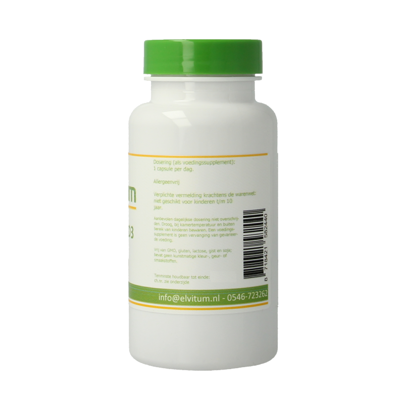 Elvitum  Vitamine D3 2000IE 300 Capsules