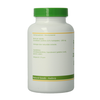 Elvitum  Zonnebloem lecithine 90 Capsules