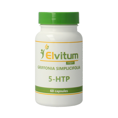 Elvitum  Griffonia simplicifolia 5-HTP 60 Vegetarische capsules