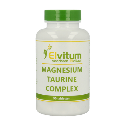 Elvitum  Magnesium taurine complex 90 Tabletten