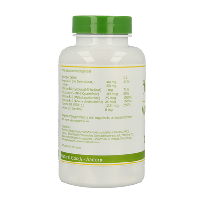 Elvitum  Magnesium taurine complex 90 Tabletten