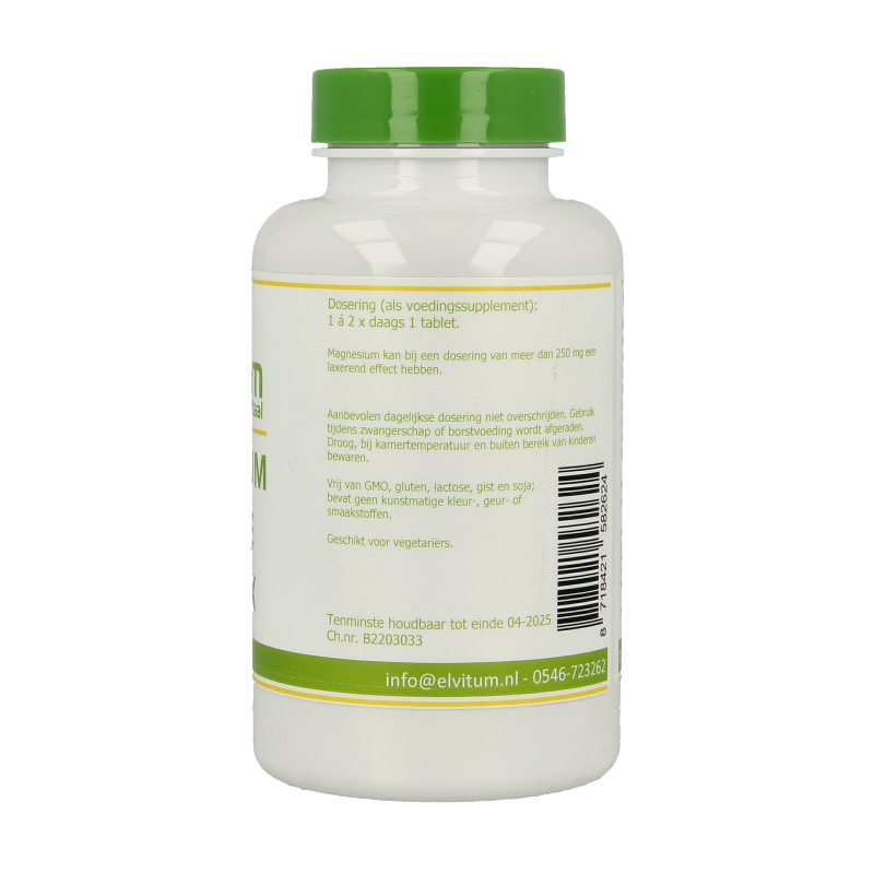 Elvitum  Magnesium taurine complex 90 Tabletten