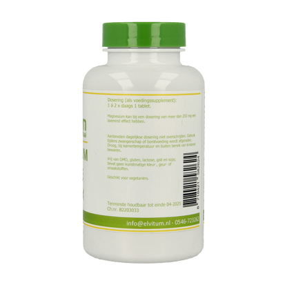 Elvitum  Magnesium taurine complex 90 Tabletten