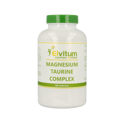 Elvitum  Magnesium taurine 180 Tabletten