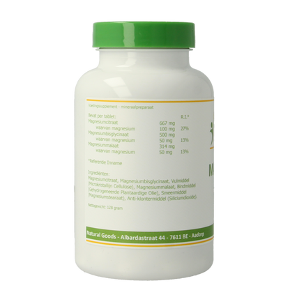 Elvitum  Magnesium triple 200mg 60 Tabletten