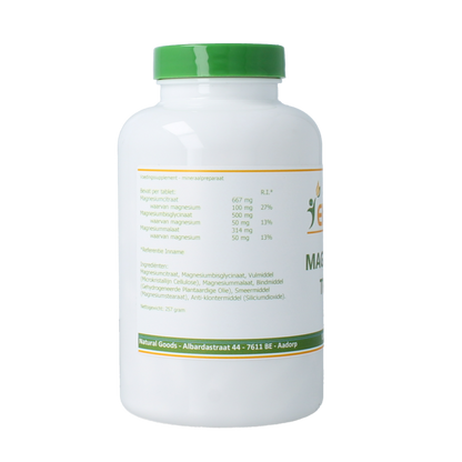 Elvitum  Magnesium triple 200mg 120 Tabletten