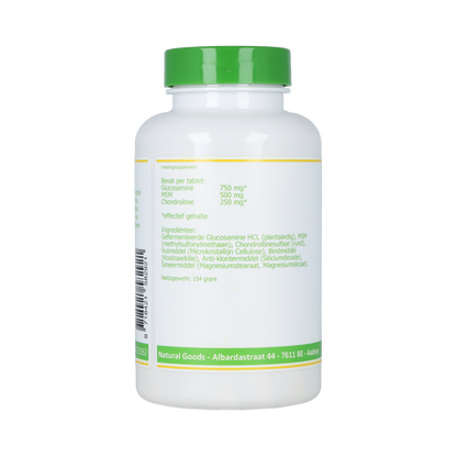 Elvitum  Glucosamine MSM Chondroïtine 80.00 Tabletten