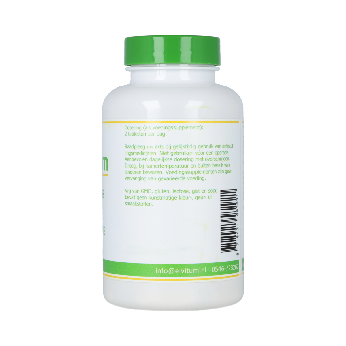 Elvitum  Glucosamine MSM Chondroïtine 80.00 Tabletten