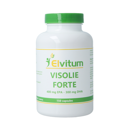 Elvitum  Visolie Forte 400 EPA/300 DHA 150.00 Softgels