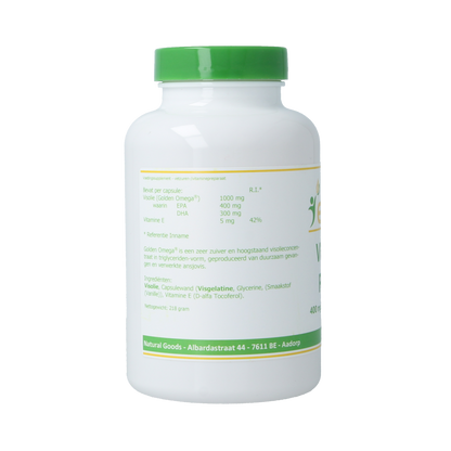Elvitum  Visolie Forte 400 EPA/300 DHA 150.00 Softgels