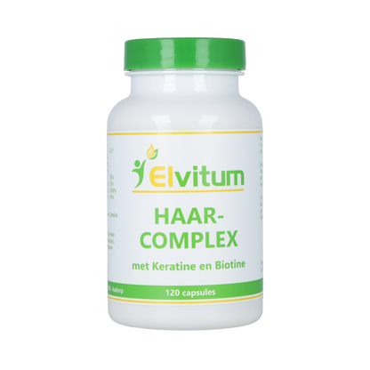 Elvitum  Haarcomplex met Biotine 120.00 Capsules