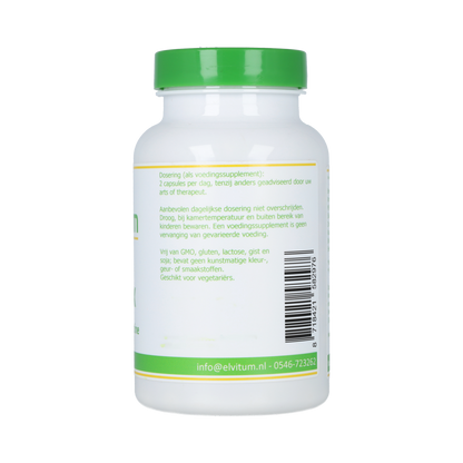 Elvitum  Haarcomplex met Biotine 120.00 Capsules