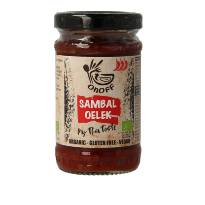 Onoff Sambal oelek bio 110 Gram