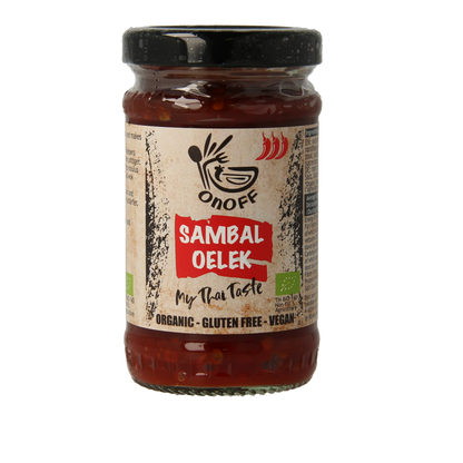Onoff Sambal oelek bio 110.00 Gram