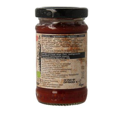 Onoff Sambal oelek bio 110.00 Gram