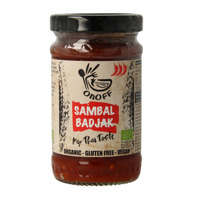 Onoff Sambal badjak bio 110 Gram