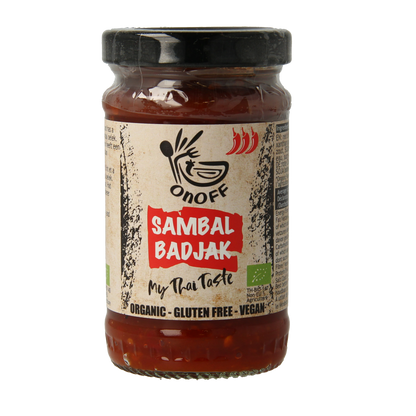 Onoff Sambal badjak bio 110.00 Gram